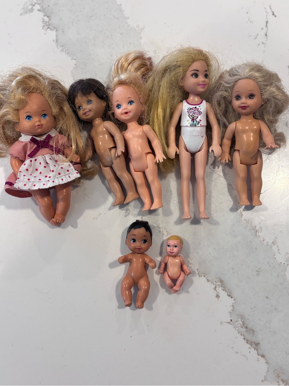 Vintage Kelly Dolls